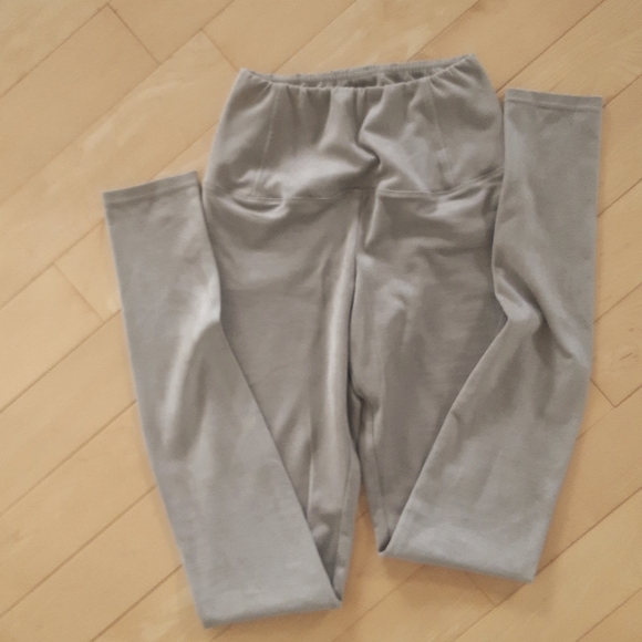 Wilfred Free Daria faux suede leggings - Picture 2 of 4